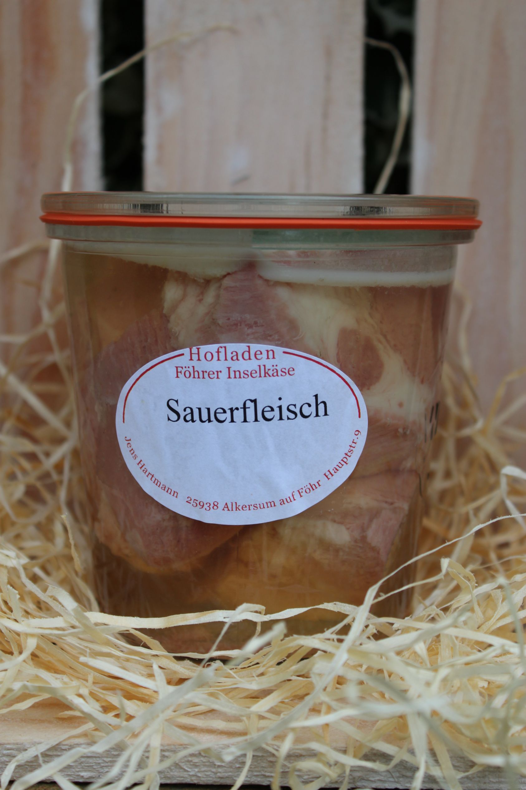 Sauerfleisch - Hofladen Föhrer